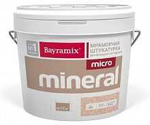 Bayramix мраморная штукатурка Micro Mineral микрофракции с широкой палитрой ярких цветов. Оптимальна