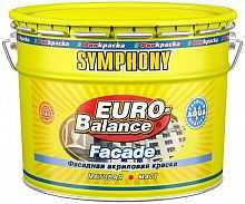 SYMPHONY EURO-Balance Facade Aqua акриловая щелочестойкая краска