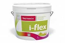Bayramix i-Flex Эластомерная акриловая  декоративная штукатурка для фасадов и интерьеров. Фракция 0,