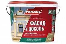 PARADE F30 Фасад & Цоколь краска фасадная 