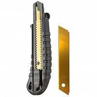 A511/185 ARMERO Нож с сегм. лезвием 25мм, стальной, лезвия Titan 5шт