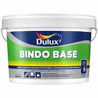 Dulux BINDO Base грунт водно-дисперсионный глубокого проникновения для наружных и внутренних 