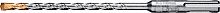 Бур KRAFTOOL CERATIZIT CARBIDE 6 х 160 мм, SDS-plus