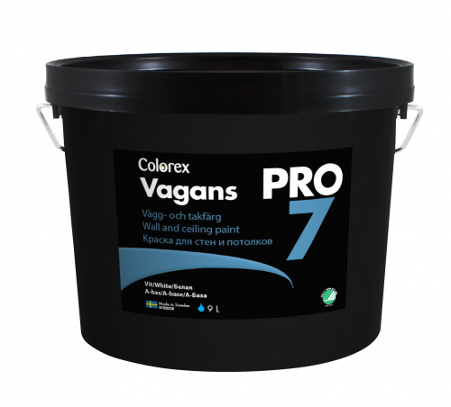 COLOREX Vagans Pro 7-Projekt 7 интерьерная краска