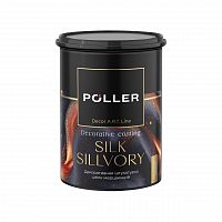 Poller Decor Silk Sillvory Штукатурка декоративная шёлк мерцающий