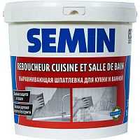 SEMIN Шпатлевка для кухни REBOUCHEUR CUISINE ET SALLE DE BAIN/РЕБОУШЕР КУЗИН   5 кг 