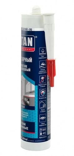 Tytan Professional Герметик силиконовый санитарный фото 4 Tytan Professional Герметик силиконовый санитарный фото 4