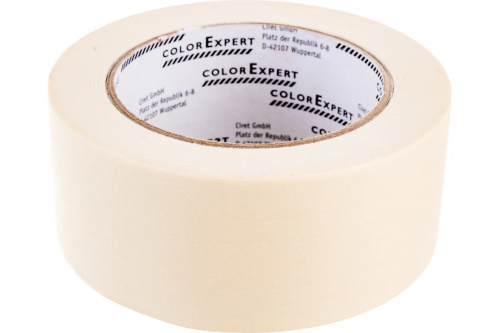 COLOR EXPERT Бум.клейк.лента, 48ммx50м, термостойкая до 60°C фото 3 COLOR EXPERT Бум.клейк.лента, 48ммx50м, термостойкая до 60°C фото 3