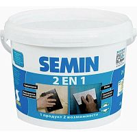 Semin 2 EN 1 Универсальная мраморная шпатлевка
