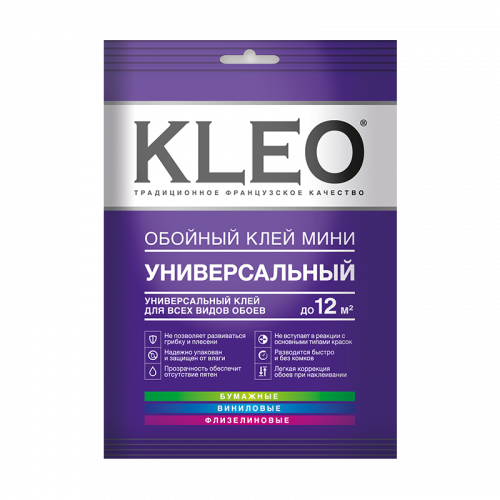 KLEO МИНИ 12, Универсальный клей для обоев