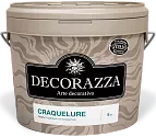 Decorazza Декор. покрытие Craquelure для эф. растрескавш. краски 